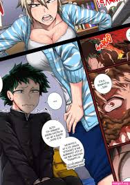 Manga hentai my hero academia - Manga 1