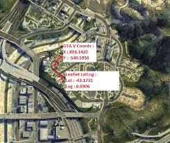 Coordinates To Lat Long In Leaflet Stack Overflow