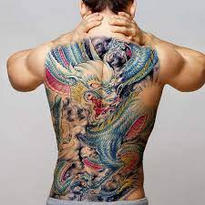 Hình xăm full, kín 2 tay, kín ngực và lưng do tuan body thực hiện.đến với tuấn body các bạn sẽ có những trãi nghiệm tuyệt vời với những hình xăm đa dạng. Besar Penuh Kembali Tato Suku Maori Power Totem Tahan Air Stiker Tato Sementara Prajurit Samurai Angel Skull Pria Tubuh Tato Palsu Besar Sementara Tato Aliexpress