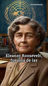 Descubre a ELEANOR ROOSEVELT: La Primera Dama que cambió el mundo de los  derechos humanos #eleanorroosevelt #primeradama #derechossociales  #derechoshumanos #liderazgo #activismo #feminismo #historia ...