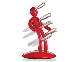 unique red kitchen accessories and