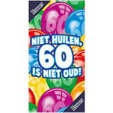 Grappige 60 Jaar Verjaardag Cadeaus Feestartikelen Nl