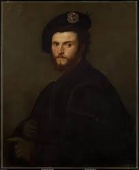 Portrait Of A Woman With A Man At A Casement Portrait Of A Man C 1525paris Bordone Italian 1500 1571oil Portrait Modern Art Paintings Art Day