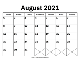Kalenderblatt märz 2021 es wird zeit, das kalenderblatt für den märz 2021 zu zeigen. August 2021 Calendars Printable Calendar 2021