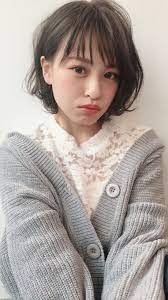 ショートボブに似合う髪色特集 なりたい雰囲気でカラーをチョイス hair ショートのヘアスタイル ショートボブ ショートヘア 女の子