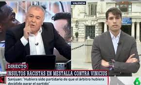 Ferreras estalla como nunca contra un político del PSOE y arrasa: 15.000  'me gusta' en tres horas