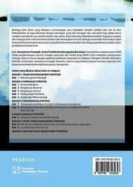Get this from a library! Manajemen Strategik E15 Suatu Pendekatan Keunggulan Bersaing