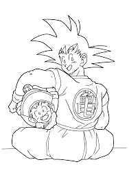 Dragon Ball Z Goku And Gohan Coloring Pages For Kids Eqq Printable Dragon Ball Z Colori Libro De Mandalas Pdf Dibujos Bonitos Para Colorear Libro De Colores
