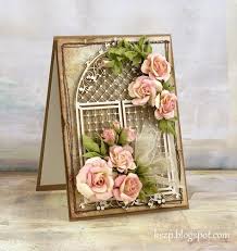 Kurs Na Dzikie Roze Cards Handmade Floral Cards Flower Cards