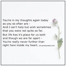 In Loving Memory Cards For Loss Of A Loved One Always Thinking Of You Heartbeat Quotes In Memoriam Verses