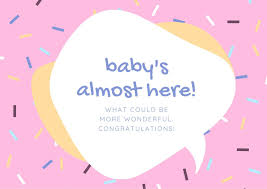 Start the smiles early with the perfect invitation. Free Custom Printable Baby Shower Card Templates Canva