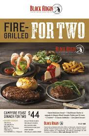 Black Angus Campfire Feast September 2020 Black Angus September 2020 Coupons And Promo Codes