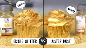 The Difference Between Edible Glitter and Edible Luster Dust ...