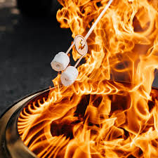 Well, remember our little lesson about oxygen? The World S Most Unique Fire Pit Less Smoke More Fun