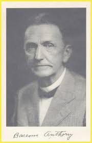 Rev. Bascom Anthony