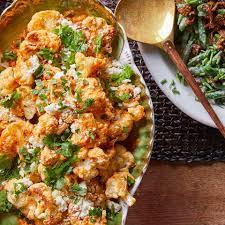 Roasted Cauliflower With Mojo Sauce Recipe Recipes Cauliflower Recipes Cauliflower