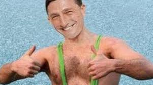 Donald Blanc: BORAT IN AMERIKA