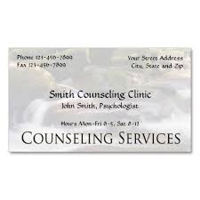 Psychotherapist counseling design business card. Pin On Mental Health Counselor Business Cards