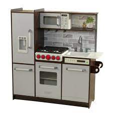Amazon's choice for uptown play kitchen. Kidkraft Uptown Elite Espresso Play Kitchen Garten Center Jardinitis