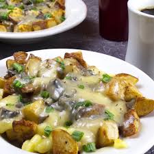 Galaxy vegan bars first hit shelves in december 2019, with three flavors on offer; Veggie Galaxy On Twitter Our New Homefry Poutine Available Vegan Or Vegetarian On The New Breakfast Menu Breakfastallday Diner Https T Co 9ujjn9bgm2