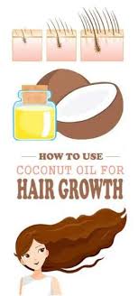 The lauric acid, capric acid, and other essential fatty acids in coconut oil bind to proteins in hair, strengthening the roots and strands in order to reduce breakage. 5 Best Coconut Oils And Their Application For Hair Growth Styles At Life