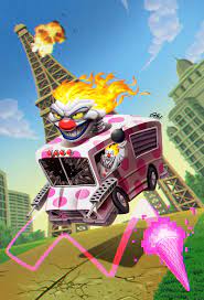 Twisted metal black outlaw's prologue; Sweet Tooth From Twisted Metal 2 By Ottinho On Deviantart