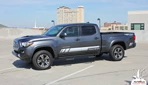 Tundra 2wd sr double cab 6.5' bed 5.7l (natl) package includes. 2005 2019 Toyota Tundra Sr Sr5 Limited Platinum Trd Pro Hood Decal Stripes New