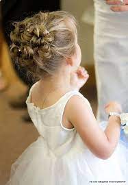 Frisuren Des Kleinen Madchens Fur Die Hochzeit Frisuren Hochzeit Kleinen Madchens Coiffure Fillette Mariage Coiffure Mariage Enfant Coiffure Fillette