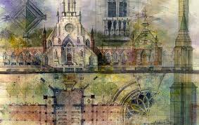 Gothic By Andrew King Fine Art America Gothic Art Fine Arts Posters