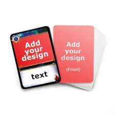 Photo card maker, as the name implies, is a free photo card generator software.it provides various card templates in different categories including sports card templates, such as cartoon, christmas, holiday, seasonal, etc. Custom Game Cards Pod Printing Card Games Design Your Own Card Game Design