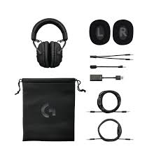 Wireless headsets from logitech offer all the features of their wired counterparts along with the freedom to get up, stretch, and move around while still using your headset. Logitech G Pro X Gaming Headset Taps Into Blue Microphone Tech Slashgear