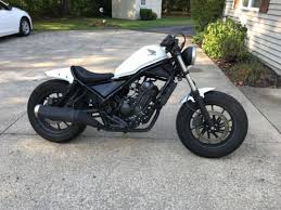 It's an awesome motorcycle, with a great riding position, a lot of stability and more power than any sane man needs! Honda Rebel In Ohio For Sale Used Motorcycles On Buysellsearch