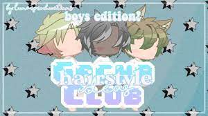 Gacha club wiki is a fandom games community. Gacha Club Hairstyle Ideas Boys Edition Lunar Productions Youtube