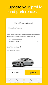 hertz car rental app for iphone free download hertz car