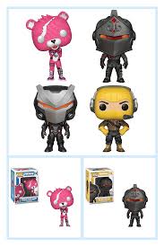 Funko Pop Games 4 Pack Fortnite Series 1 Collectors Figurines Bed Bath Beyond Fortnite Game 4 Funko