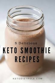 5 Amazingly Tasty Low Carb Keto Smoothie Recipes That Won T Kick You Out Of Ketosis Lowcarbsmoothi Keto Smoothie Recipes Keto Diet Drinks Keto Diet Food List