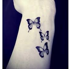 Pin En Tatuaje De Mariposa En La Muneca