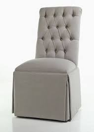 Grey ikea skirted chairs with nailhead. Daniela Stoyanova Didkakt Profile Pinterest