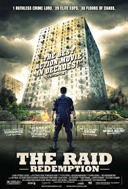 The official movie poster is here. The Raid Redemption 2012 Movie Posters 3 Of 3