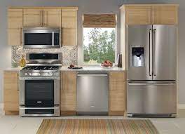 Lg 9891824 piece printproof stainless steel kitchen appliances package. New Electrolux Stainless Steel 4 Piece Appliance Package With French Door R Kitchen Appliance Set Stainless Steel Kitchen Appliances Kitchen Appliance Packages