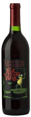 Enriched with organic salmon oil. Fat Frog Red Montezuma Winery
