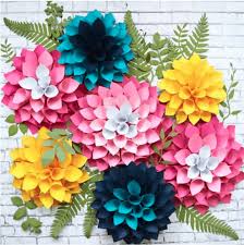 In fact, you probably have many of the supplies you'll need to make paper around a large casserole pan works great for this step. How To Make Paper Flowers At Home See Mama Go