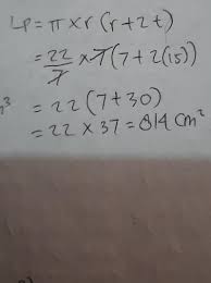 Check spelling or type a new query. Luas Permukaan Bangun Tabung Tanpa Tutup Dengan Diameter 14 Cm Dan Tinggi 15 Cm Brainly Co Id