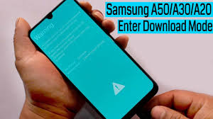 Samsung A50 A30 A20 A10 Enter Into Download Mode New Trick 2019 Youtube