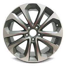 New 17 Alloy Wheel Rim For 13 15 Honda Accord 17x7 5 Inch Silver 5 Lug Walmart Com In 2021 Wheel Rims Alloy Wheel Rim Alloy Wheel