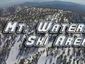 Mt. Waterman Ski Area - Aerial Overview 2019