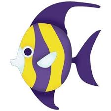 Angel Fish Arte Dos Peixes Arte Infantil Festa Fundo Do Mar Decoracao