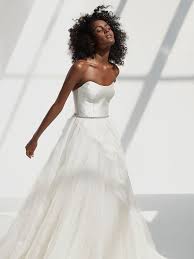 Stephen curry's sister sydel tries on wedding dresses (exclusive). Amsale Wedding Dresses From Fall 2020 Bridal Fashion Week