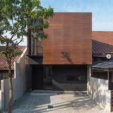 Rumah sederhana tapi mewah 2 lantai sunter residence karya atelier cosmas gozali, via arsitag.com. 13 Inspirasi Desain Rumah Mewah Minimalis Sederhana Tapi Elegan Rumah123 Com