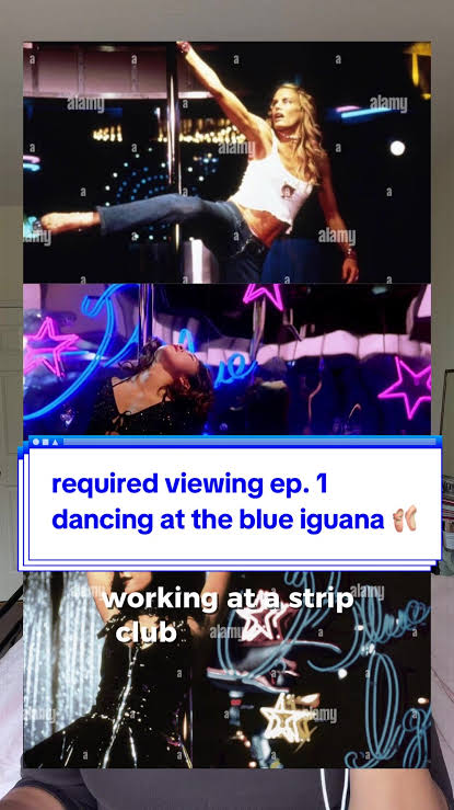 welcome to required viewing 🎬 a series where we discuss women led films  that deserve more attention! starting with Dancing at the Blue Iguana, a  movie made in 2000 about dancers in LA with a jam ...